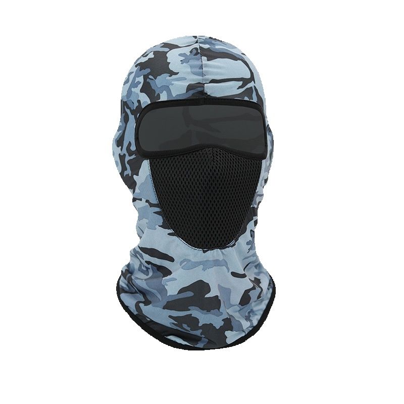 LazyZoom Ruidong Ice Silk Printed Outdoor Cycling Breathable Inner Liner Bicycle Mask Head Cover Hat_voghion.com
