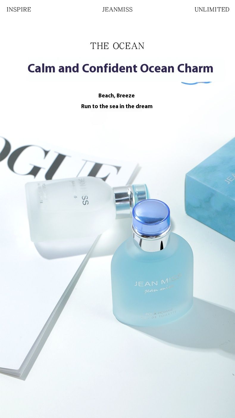 New Perfume City Yixiang Brand Men's Perfume Light Blue Intense Edition Foreign Trade Perfume Durable Eau De Toilette_voghion.com