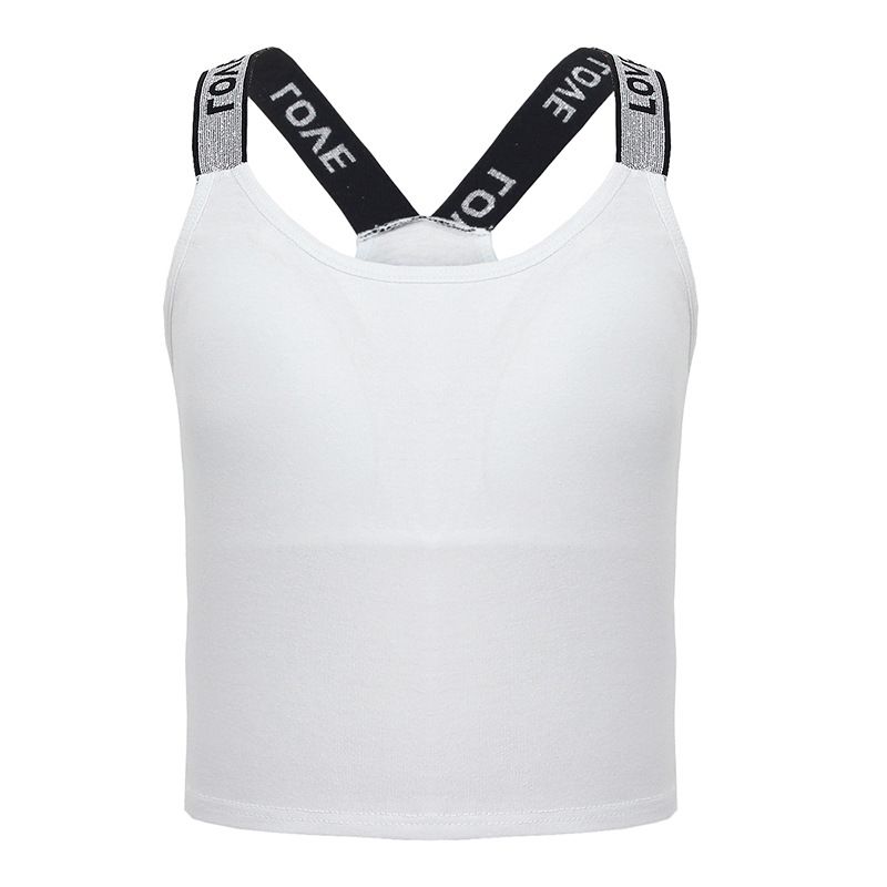 Reggiseno per bambine, periodo di sviluppo, piccolo, canottiera, intimo estivo in cotone, medio e lungo, per bambine grandi, studentesse, 8-14 anni_voghion.com