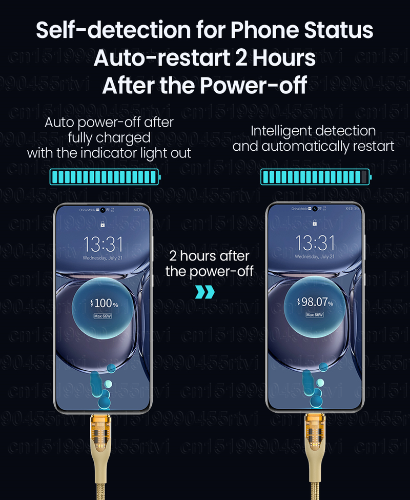 USB 6A Type C Cable For Huawei Honor 100W/66W Fast Charging Charger USB C Data Cord Cable For Xiaomi Poco Onep     able     _voghion.com