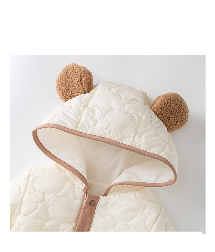 Bebê outono e inverno com lã engrossada macacão masculino e feminino bonito super fofo rastejando terno_voghion.com