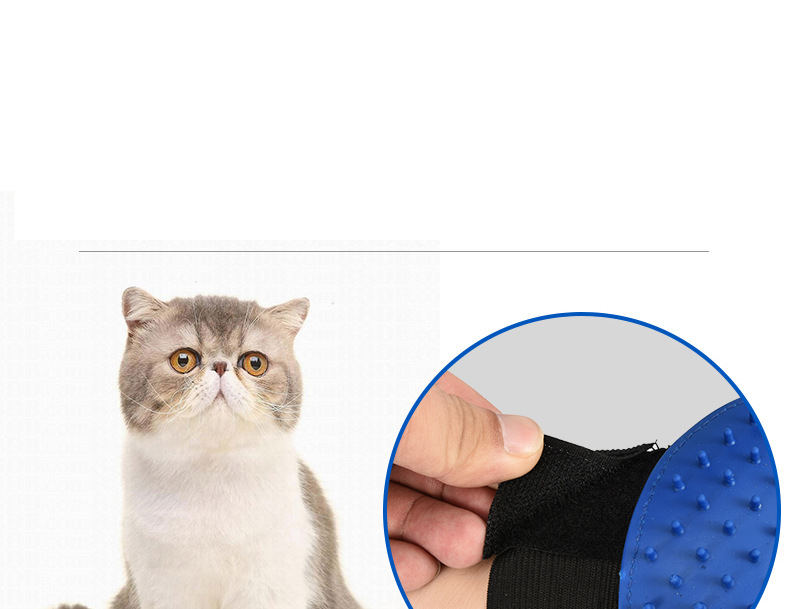Rubber cat gloves, pet hair removal brushes, cleaning and scraping machines, bathing and massage combs, universal for pets_voghion.com