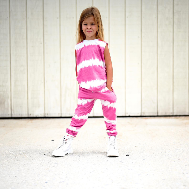 Kids’ Clothing New T Shirt Trendy Children's Hip Hop Printed Children's Suit_voghion.com