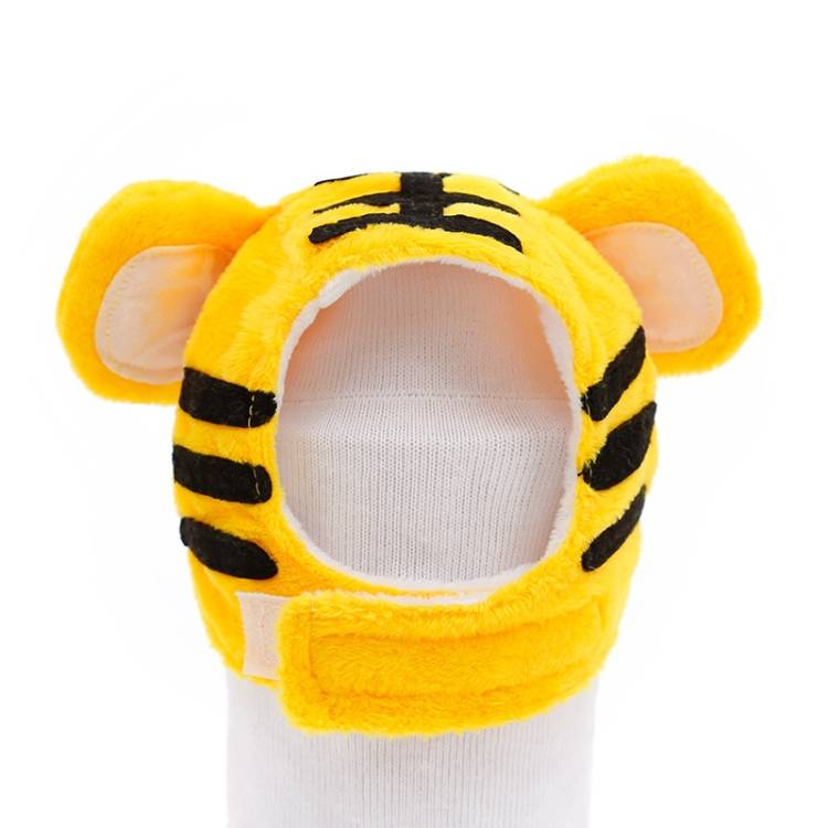 Zachte kattenhoofddeksel, kat, hond, kruisjurk, huisdierhoed_voghion.com