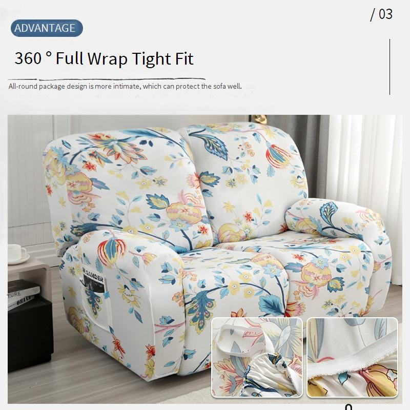 Housse de canapé universelle tout compris, housse de fauteuil inclinable multifonctionnelle de première classe, housse de canapé élastique quatre saisons_voghion.com
