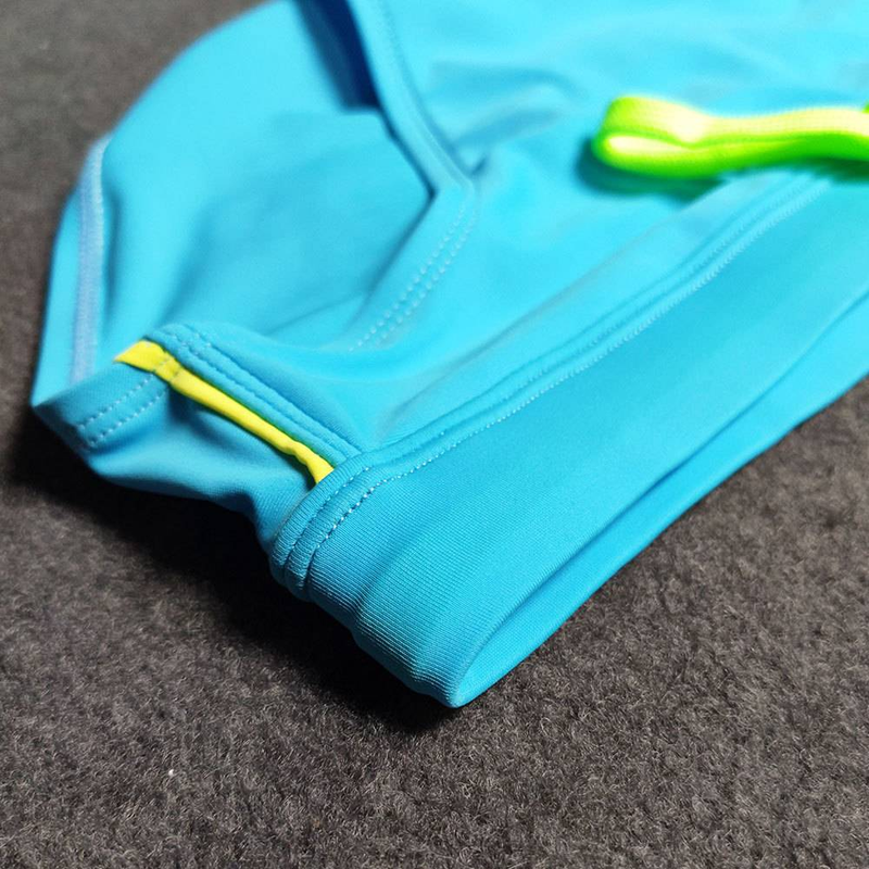 Men's Fashionable Color-striped Element Triangular Sexy Swimming Trunks, Simple And Sexy Bikini Swimsuit_voghion.com