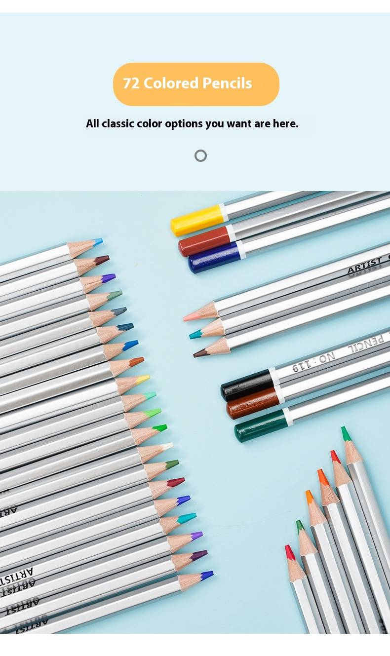 0.5mm Black Gel Pen Set - Smooth Writing, Quick-Drying Ink, Stylish Design, 6-Pack For School, Office & Journaling_voghion.com