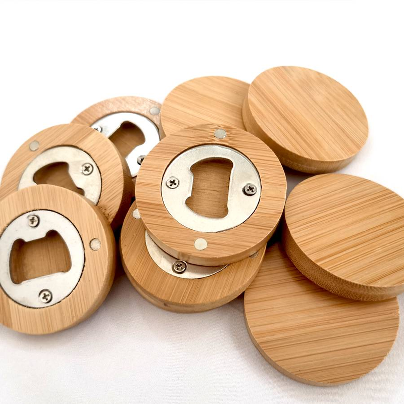 Wooden Bottle Opener, Portable Mini Corkscrew For Wine Beer, Pocket-Sized Openner, Gift Idea_voghion.com