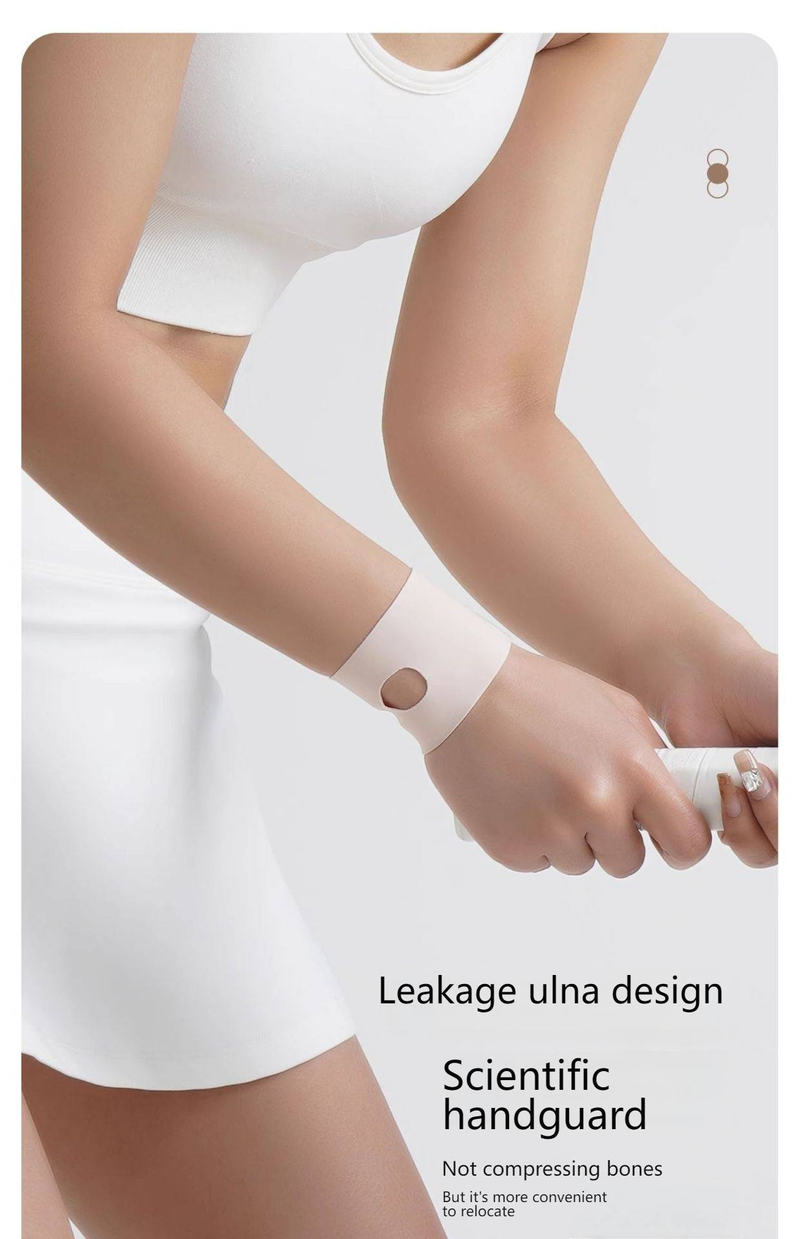 Handgelenkbandage – Atmungsaktive und leichte Unterstützung für Tennis, Fitnessstudio und den täglichen Gebrauch – Stabilisiert das Handgelenk bei Sehnenentzündungen, Verstauchungen und wiederholter Belastung_voghion.com