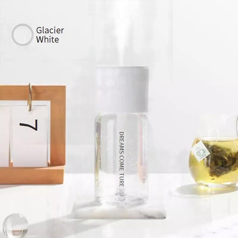 Compact USB Humidifier For Home, Office & Car - Ultra-Quiet Ultrasonic Air Moisturizer With Aromatherapy Function_voghion.com