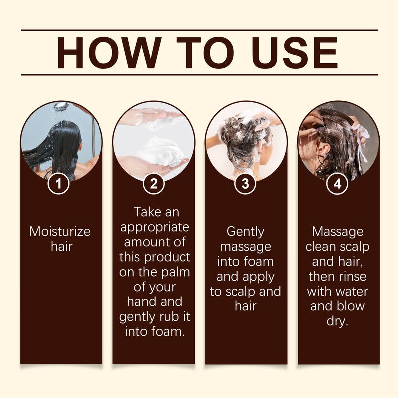 Szampon i odżywka kolagenowa do włosów, oczyszczająca skóra głowy, wzmacniająca szampon, maska regenerująca keratynę, delikatna pielęgnacja włosów_voghion.com