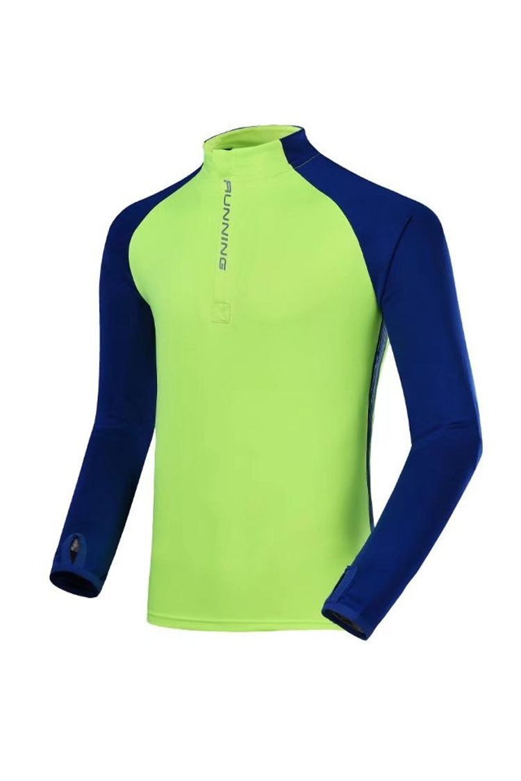 Neu Atmungsaktive Langarm Anzug Set Für Männer Training Tragen Herbst Fußball Jersey_voghion.com