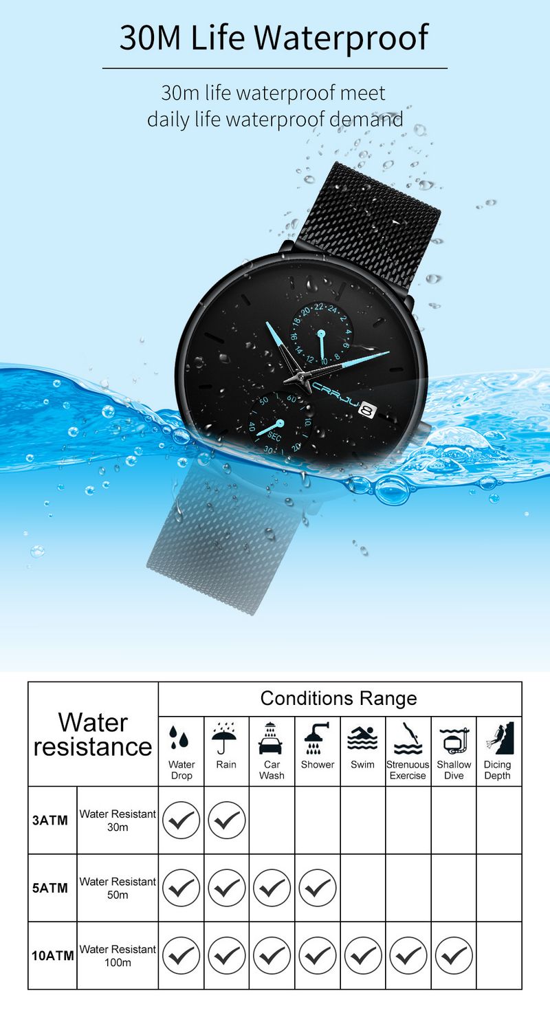 Men's And Women's Fashion Waterproof Round Mesh Strap Watch With Date Display, Casual Quartz Watch For Everyday Wear_voghion.com