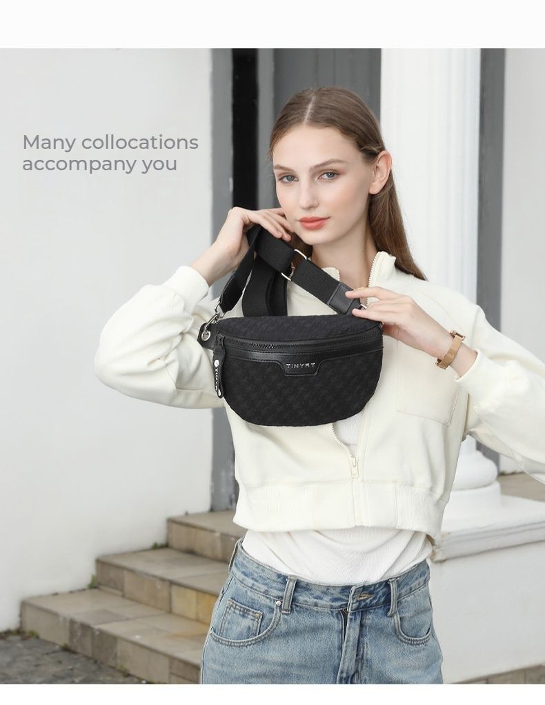 Borsa a tracolla da donna, borsa a tracolla per la spesa alla moda e casual, grande capacità, borsa da petto leggera e alla moda per ragazze. Antifurto aderente_voghion.com