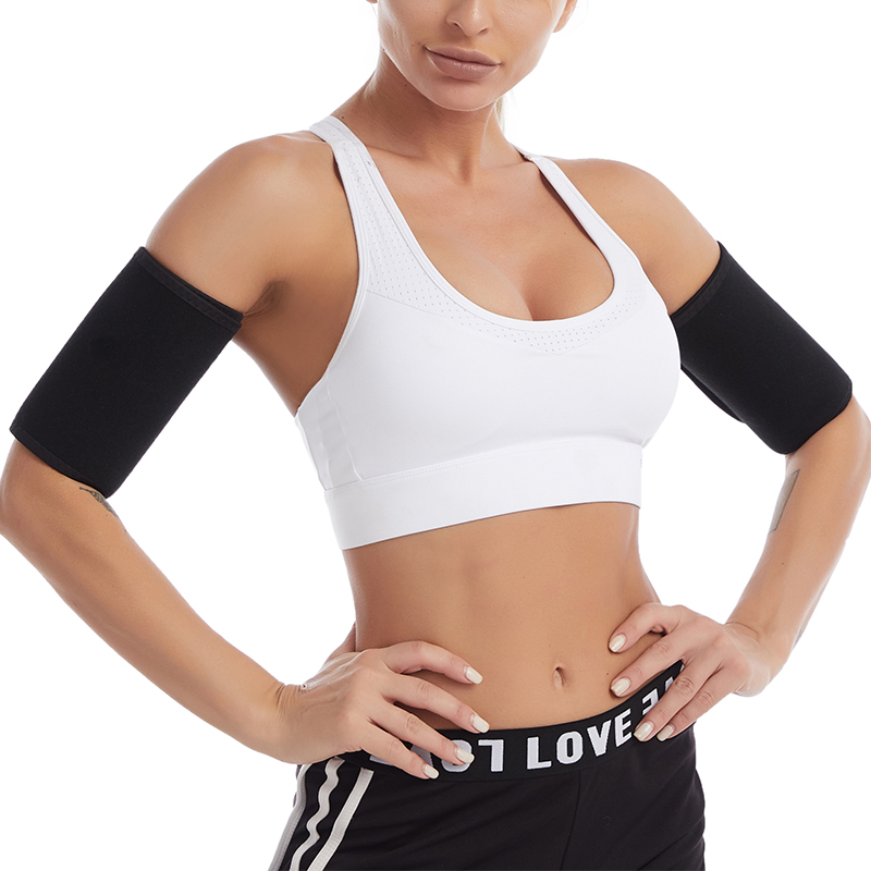 Sleeves Protection Sweat Band Newest Slimming Fat Burning Trimmer Women's Arm Control Shaper_voghion.com
