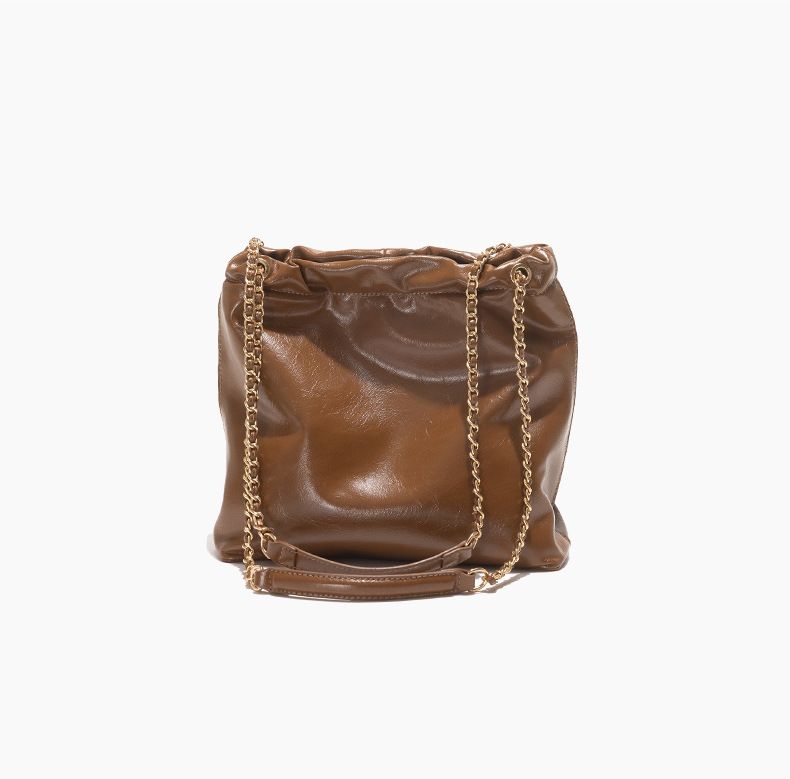 2024 autunno e inverno nuova nicchia mano moda versatile pendolarismo grande capacità secchio spalla singola ascella catena_voghion.com
