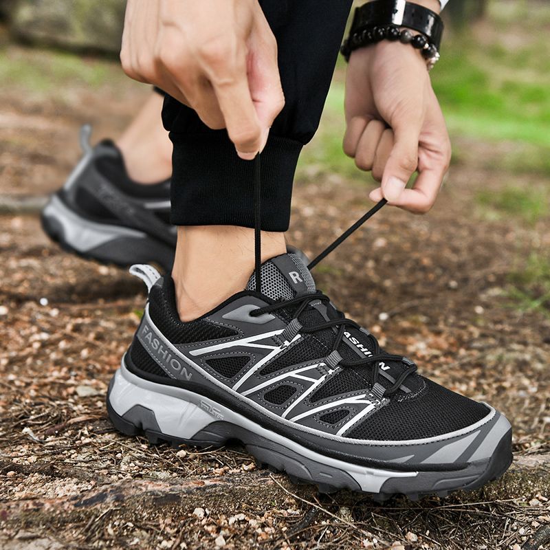 XA Pro 3D XT-QUEST Breathable Mountain Hiking Trail For Men And Women Casual Sports Running Shoes_voghion.com