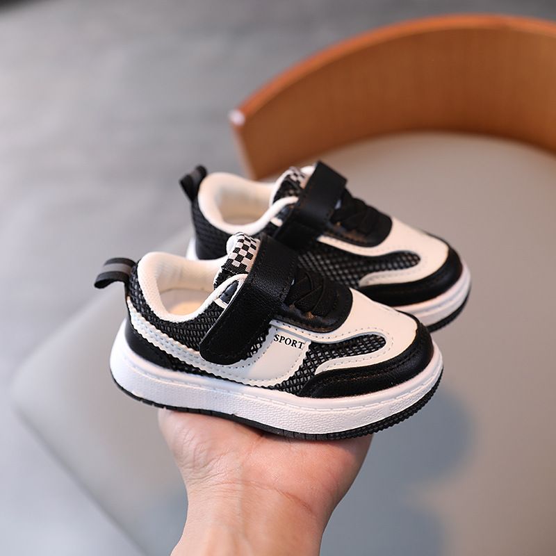 Kindersport Frühling Sommer, Jungen Mädchen, Board Atmungsaktive Weiche Sohlen, Einzelne Mesh-Schuhe, Säuglinge Und Kleinkinder_voghion.com