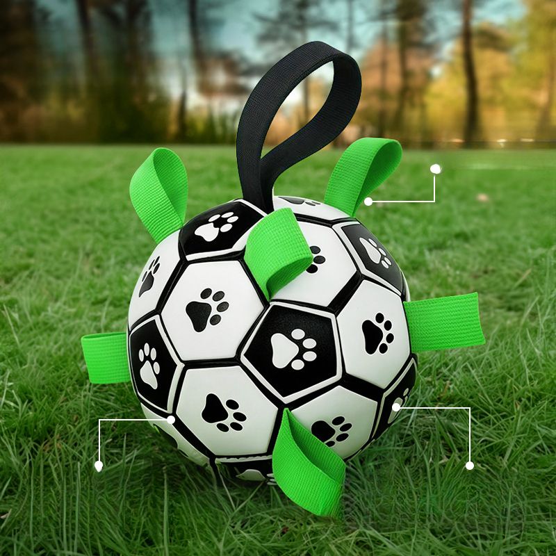 Border Collie Self-Entertainment Toy Labrador Corgi Training Special Dog Soccer Ball Durable Pet Supplies_voghion.com