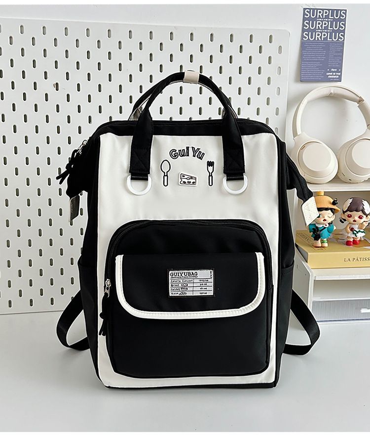 Zaini per bambini, piccoli zaini freschi per studenti delle scuole medie e superiori, zaino carino di alto valore, zaino leggero e di grande capacità_voghion.com