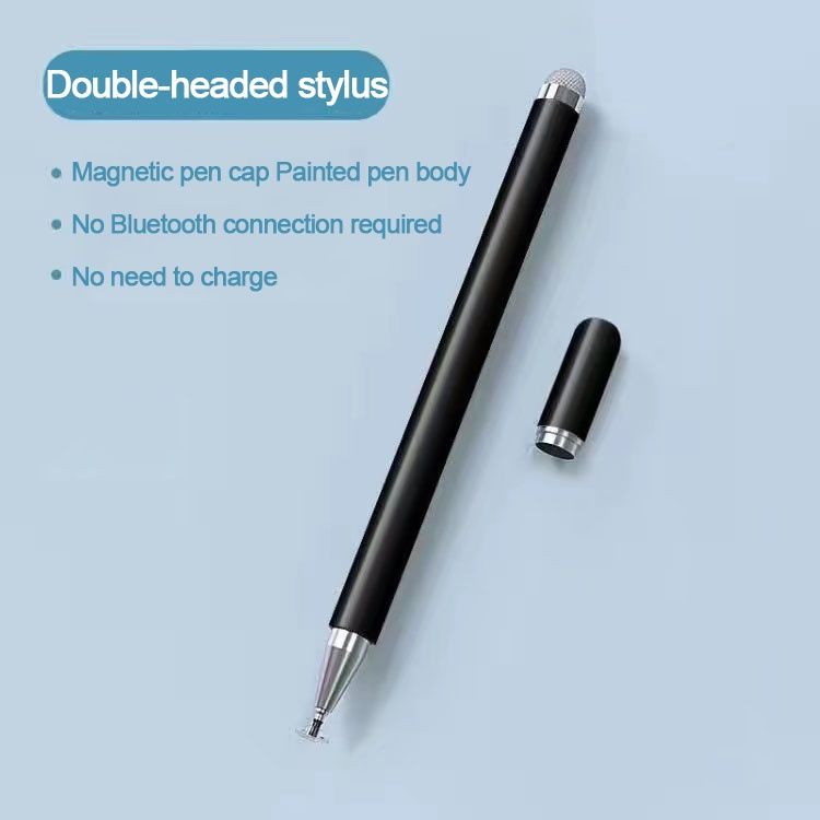 2 In 1 Universal Stylus Pen For Tablet Mobile Phone IPad Drawing Tablet Capacitive Screen Touch_voghion.com