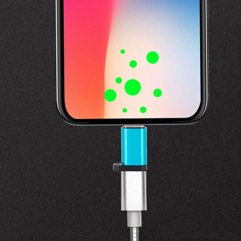 Xinweiqing Şarj Adaptörü Şarj Veri İletimi Mini Tip-c Mikro USB Dişi Dönüştürücü Cep Telefonu için_voghion.com