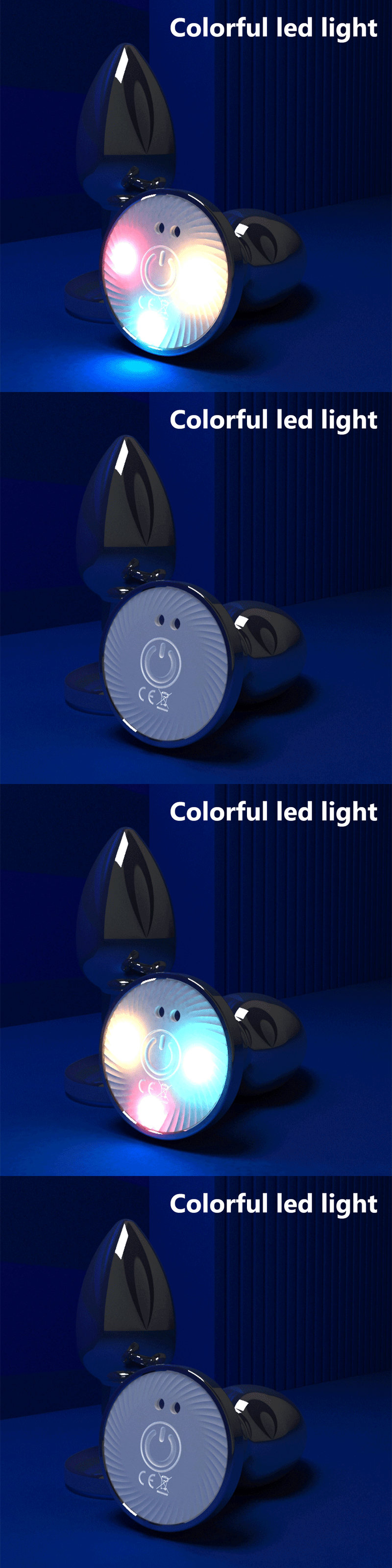 Plug anale di controllo APP Vibratore Bluetooth Butt Plug Uomo Massaggiatore prostatico Buttplug femminile Articoli per adulti Sesso T plug_voghion.com