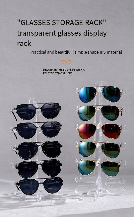 Sunglasses display rack supermarket store multi layer display shelf sunglasses display props storage rack_voghion.com