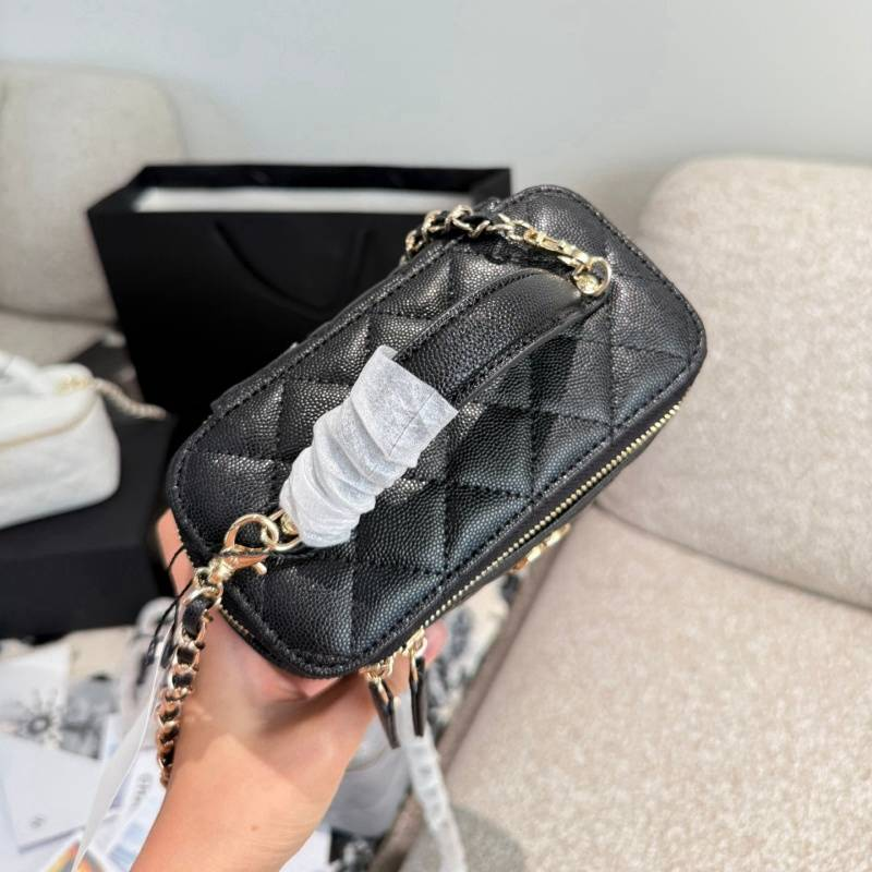 Nova moderna, moderna, napredna, svestrana, visokokvalitetna, ručna torba za šminku velikog kapaciteta za žene, preko jednog ramena i preko ramena_voghion.com