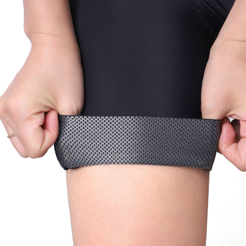 NOKO-ARSUXEO Zomersport Fitness Fietsbroek Dames Strakke Vochtafvoerende Siliconen Spons Pad Driepuntsbroek_voghion.com