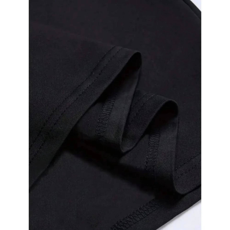 Herrenbekleidung Rock Gothic Mode Herren Punk Grunge Hip Hop Rap Retro Brief Print Short_voghion.com