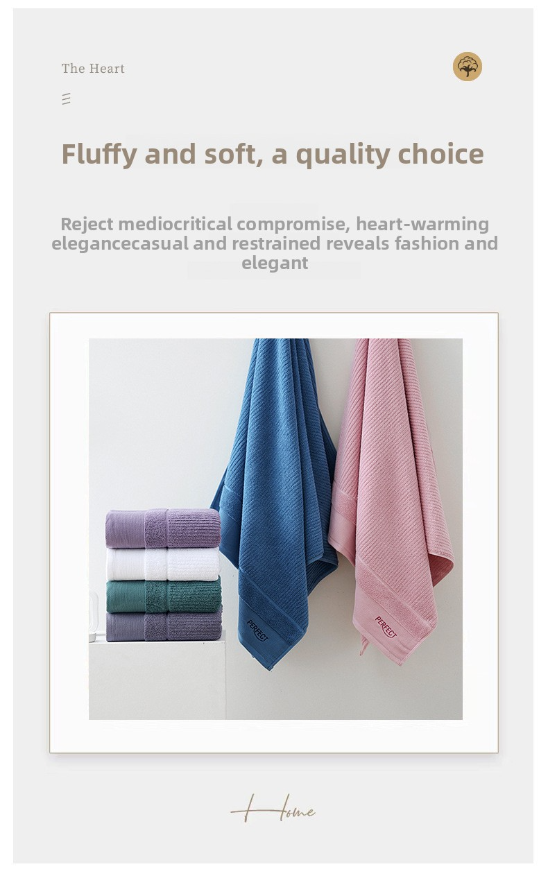 Ręcznik kąpielowy premium, 100% bawełny – bardzo duży i gruby (80 x 160 cm, hotelowy i spa, ultrachłonny, miękki i wytrzymały)_voghion.com