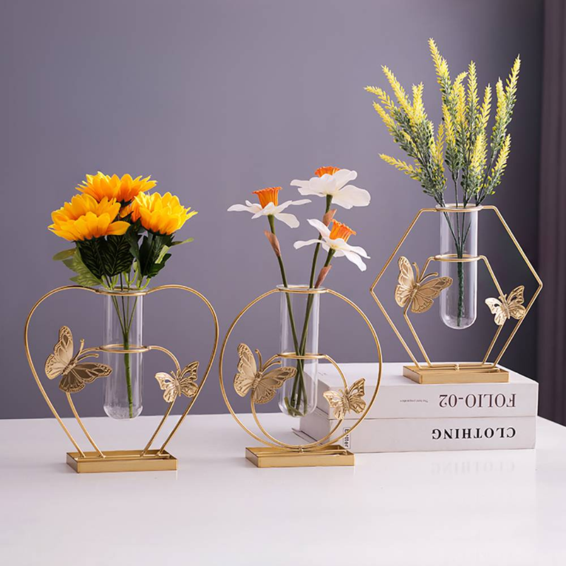 Scandinavian Bird Wooden Vase - Simulation Flower Arranger For Dining Table & Desktop Decor
ACZT_voghion.com