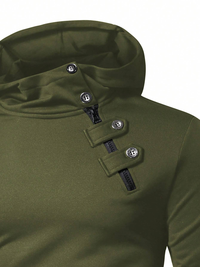 Men's Modal Cotton Hoodie – Ultra-Soft & Breathable Pullover For Year-Round Comfort_voghion.com