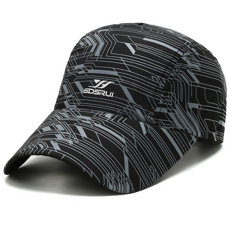 Schnelltrocknende Sommerbeschattung und Sonnenschutz für Herren, Outdoor-Radsport, Baseballmütze für Damen, atmungsaktive Entenzunge_voghion.com