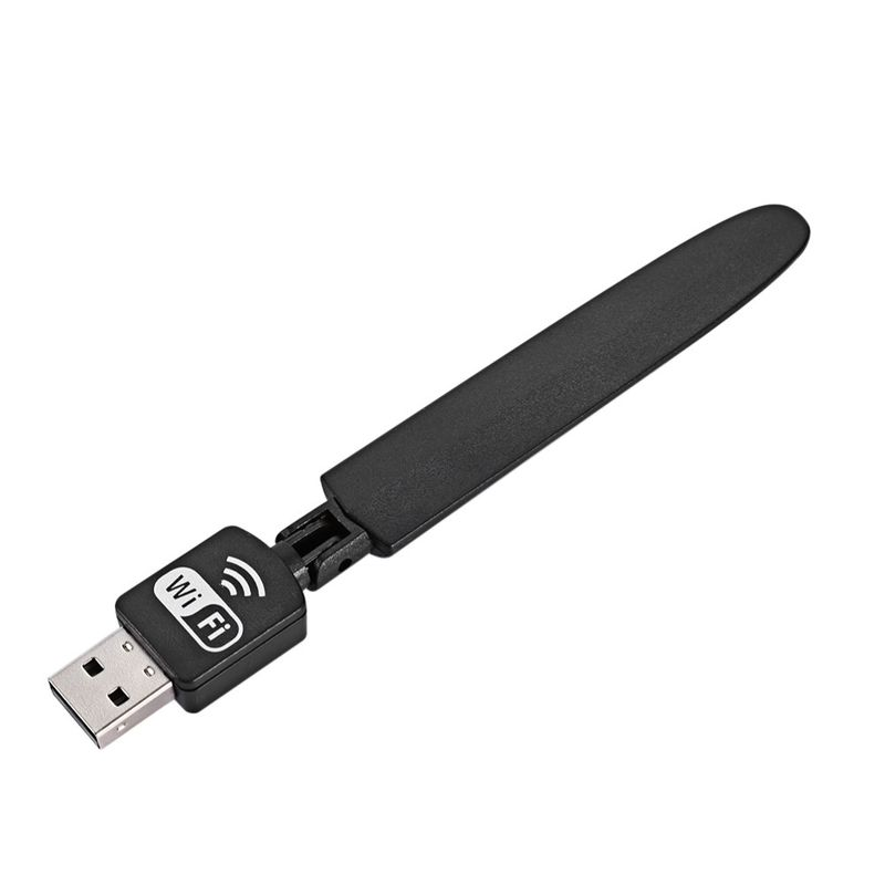 Xinweiqing 2.4GHz 150Mpbs Portable USB Wireless Network Card WiFi Adapter with Antenna_voghion.com