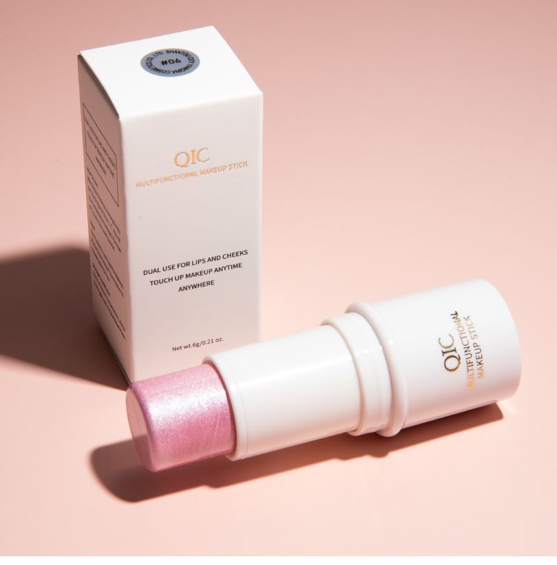 QIC fard in polvere multifunzione penna cosmetica lucida perlata lucente luccicante opaco illumina naturalmente il trucco del viso_voghion.com