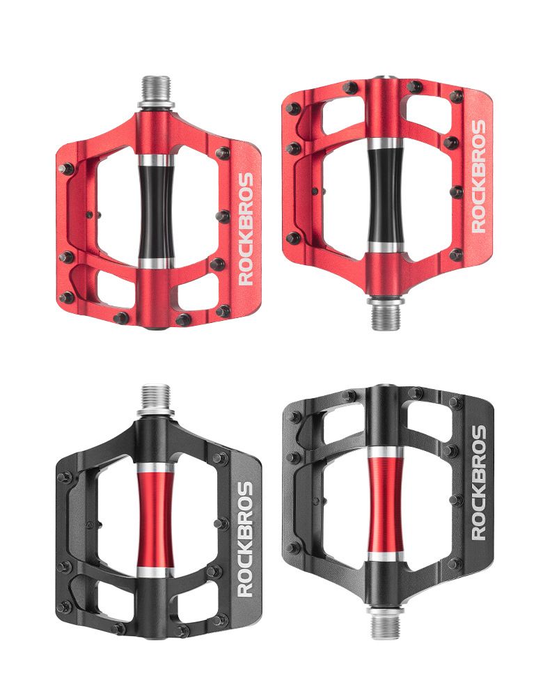 Fahrräder, Mountainbikes, Pedale aus Aluminiumlegierung, Peilin-Lager, rutschfestes Fußzubehör_voghion.com