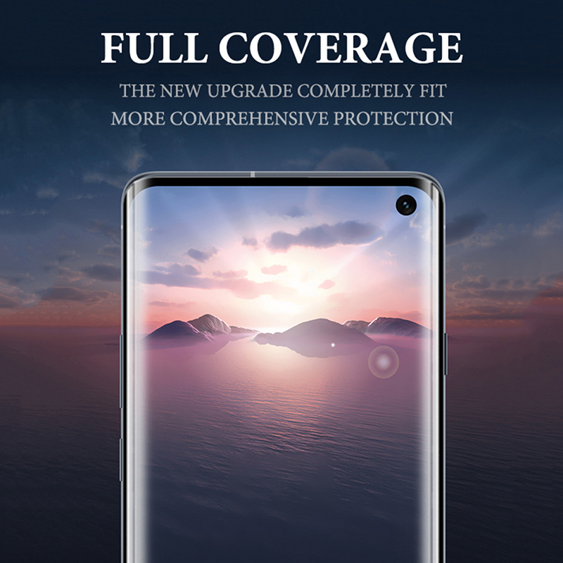 4Pcs Film Hydrogel Pour Samsung Galaxy S23 S22 S21 S20 Note20 Ultra Protecteur D'écran pour Samsung S10 S9 S8 Note10 Plus Note8 Note9 Pas De Verre_voghion.com