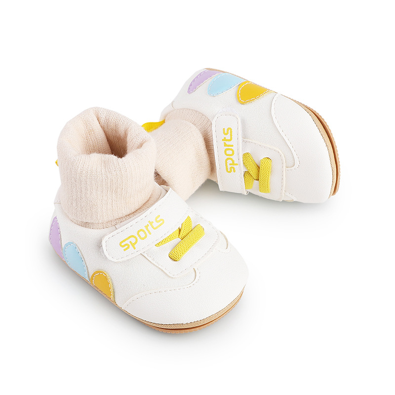 Chaussures rembourrées d'hiver Chaussures bébé Chaussures bébé Chaussures enfant en bas âge Chaussures bébé_voghion.com