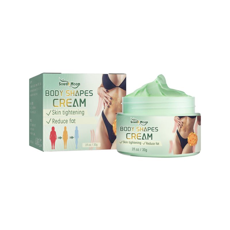 South Moon Contour visar upp en stram och mjuk kropp, lazy Skin Shaping Slimming Cream_voghion.com