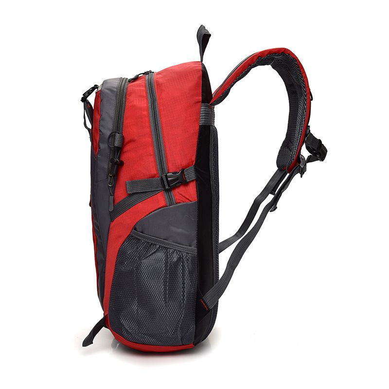 Mochila deportiva de ciclismo estilo coreano para senderismo al aire libre, para hombre, para viajes informales, con doble hombro para mujer._voghion.com