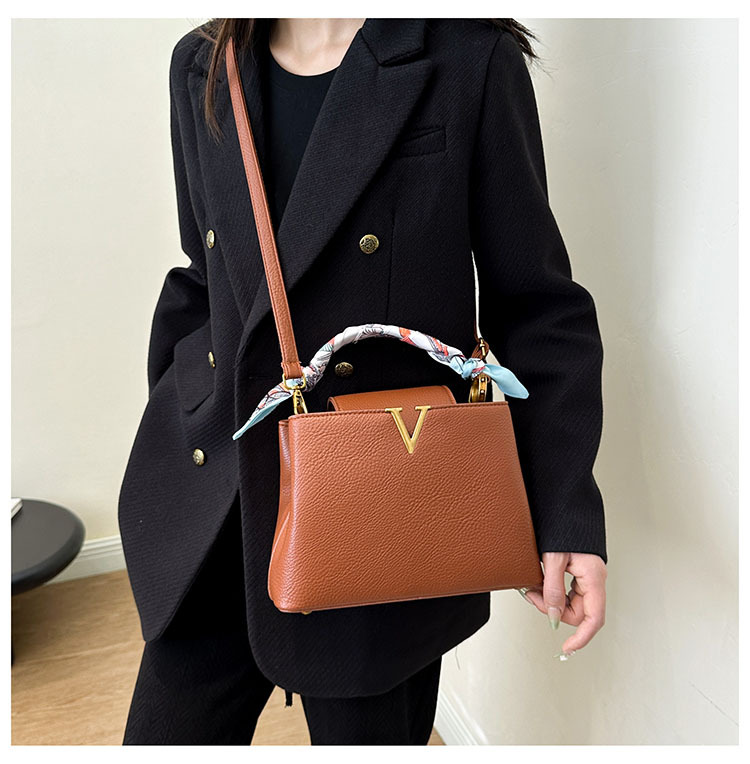 Ny trendy håndveske for kvinner, fasjonabel og allsidig Instagram-skulderveske, crossbody-veske_voghion.com