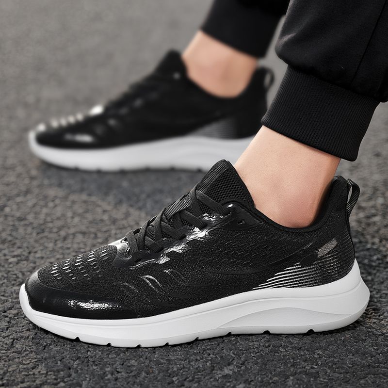 Gute Sneakers Herrenschuhe Casual Sport Atmungsaktive Wanderschuhe Männlich Hochwertige Herren Trainer Sportliche Laufschuhe Männlich_voghion.com