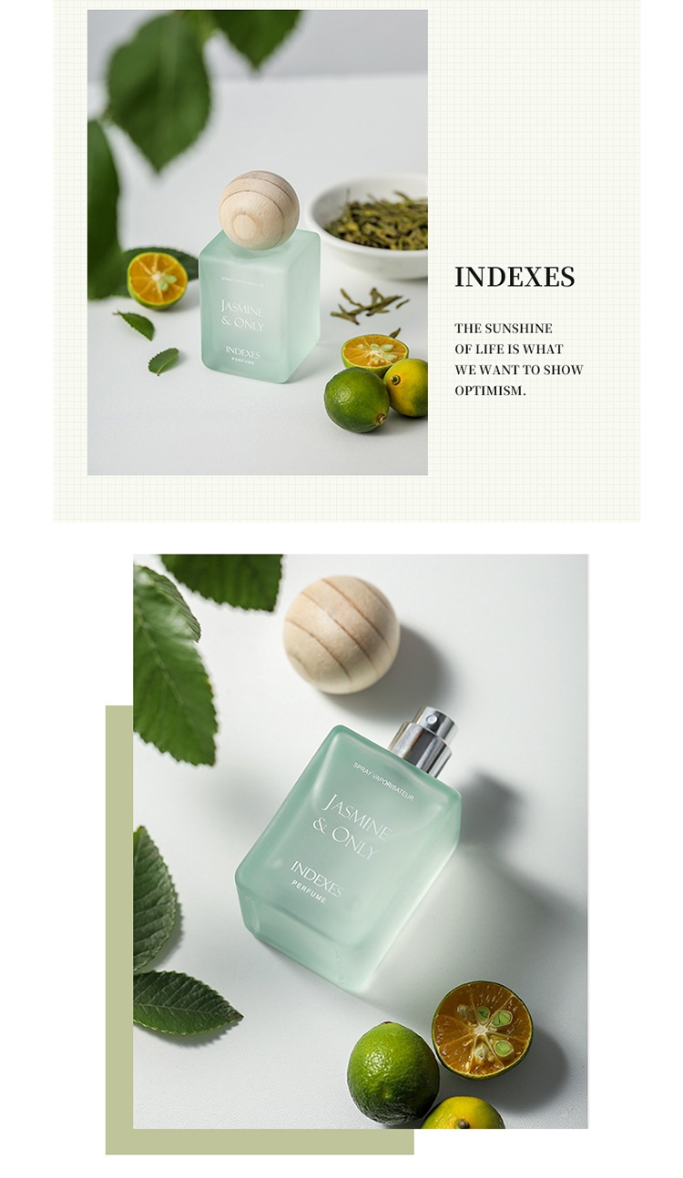2023 New Hot Selling Niche Fragrance Index A Tea Light Series Tea Fragrance Wooden Cap Frosted Bottle Perfume_voghion.com