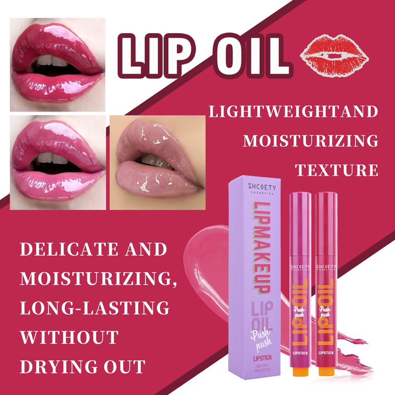 Rossetto Trucco Press Rossetto Set Acqua Solida Lucidalabbra Lucidalabbra Specchio Smalto Labbra Rossetto Rossetto_voghion.com