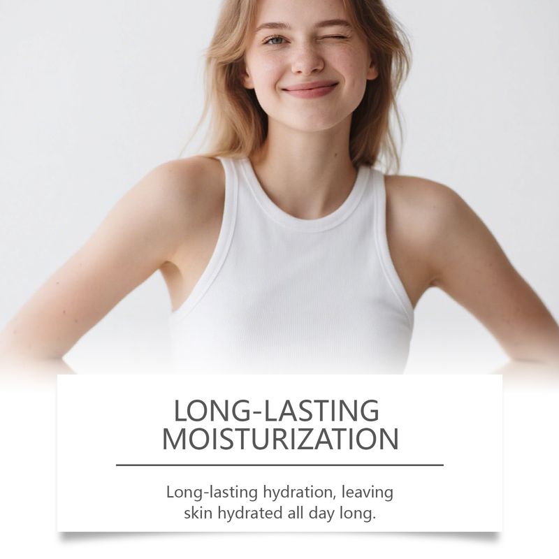 EELHOE Hydraterende, zachte, smerende textuur, elastische, voedende huid, niet-plakkerige lichaamsolie_voghion.com