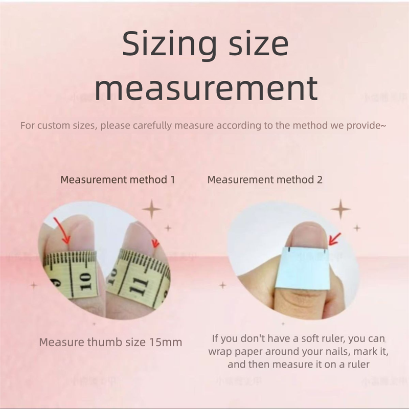 Dairison Red Jade Pure Handmade Wearable Nails, unghie artistiche di alta qualità con paillettes effetto occhi di gatto scuro e punte per unghie con diamanti frantumati alla francese_voghion.com