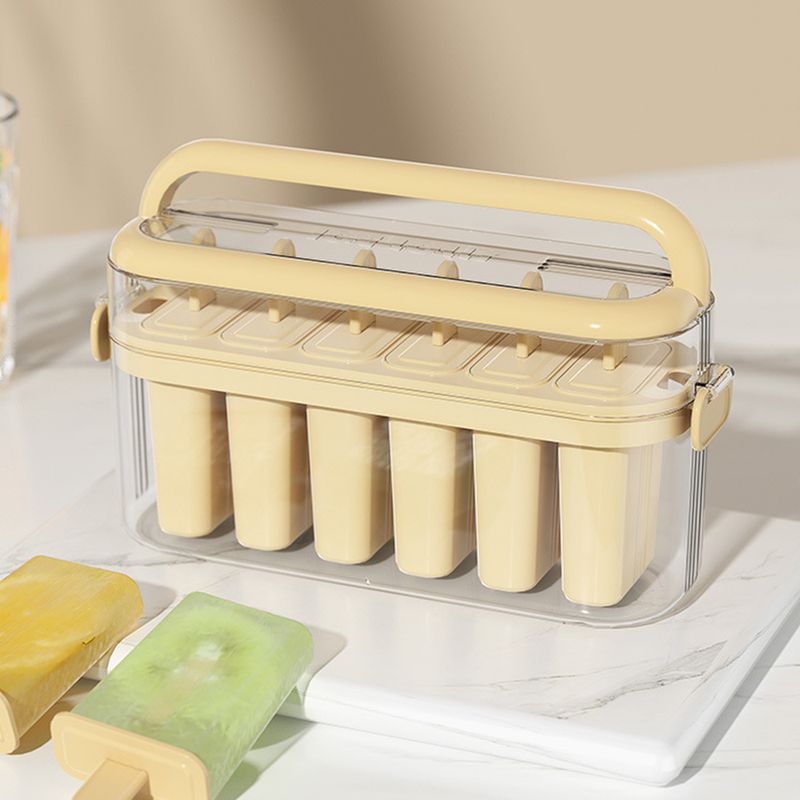 Ice Cream Maker Sticks Ice Mould Ice Cream Mold Ice Cream Frozen 6pcs Summer Commonly Used Frozen Ice Cube Artifact Good-looking_voghion.com