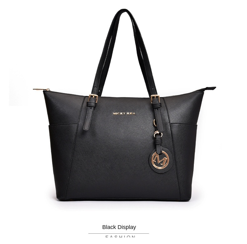 Original design Korean version of the new women's portable shopping bag simple single shoulder fashion retro crossbody bag_voghion.com